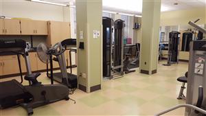 fitness room  